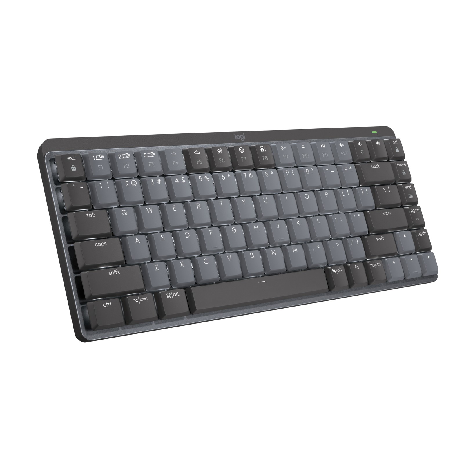 Logitech MX Mechanical Mini Wireless TKL Keyboard Tactile Quiet Switches