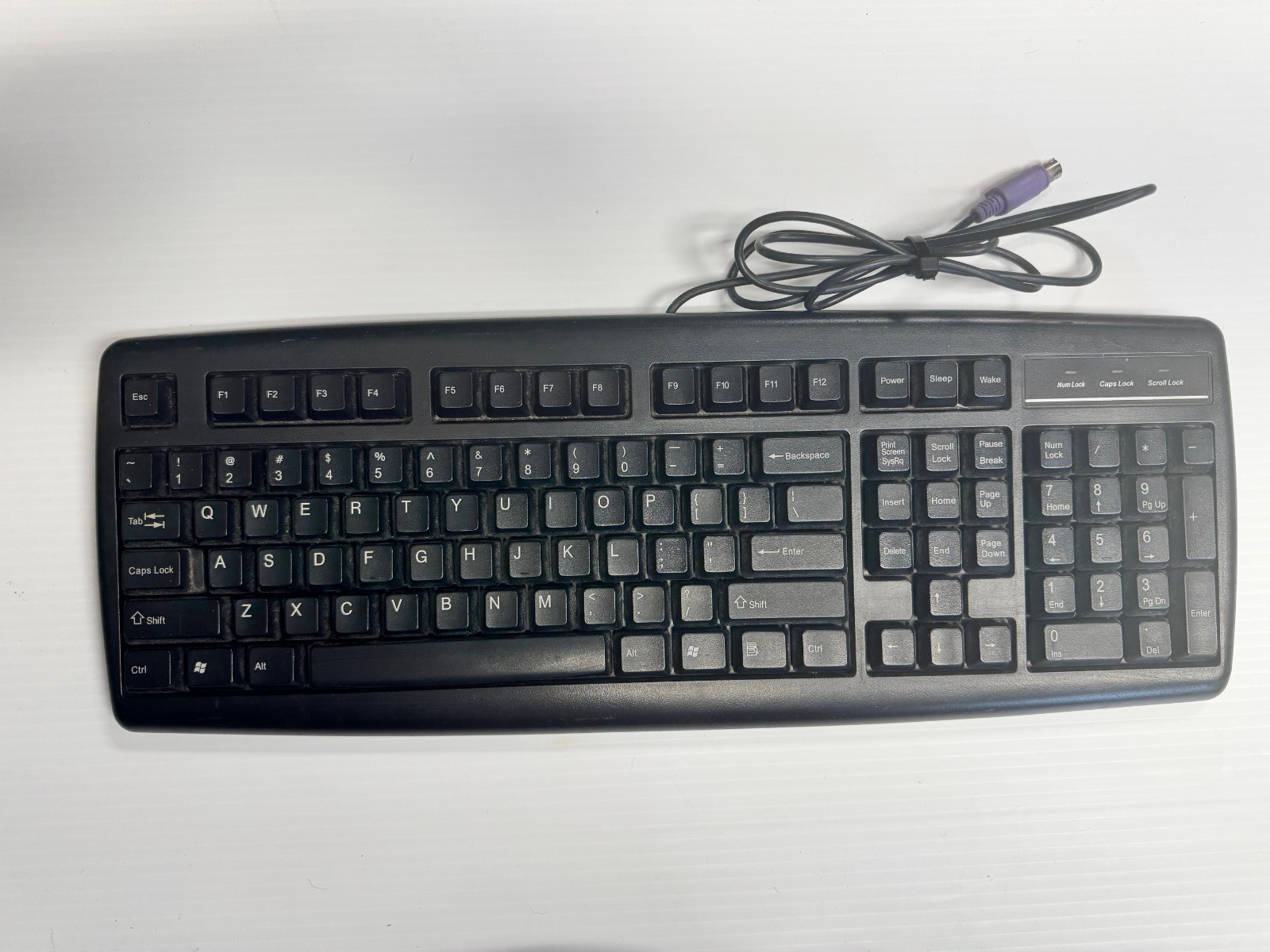 Aopen Vintage Computer Keyboard QWERTY (Un-Tested)