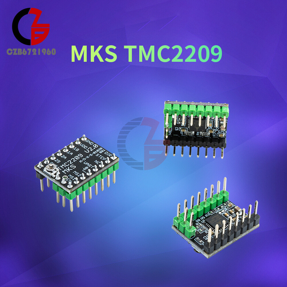 TMC2209 Stepper Motor Driver 3D Printer MKS 2209 StepStick For SKR MKS Gen L