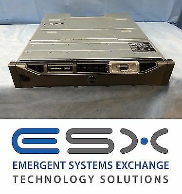 Dell EqualLogic PS4100E 24TB iSCSI SAN Storage Array - 12x 2TB SAS HDD