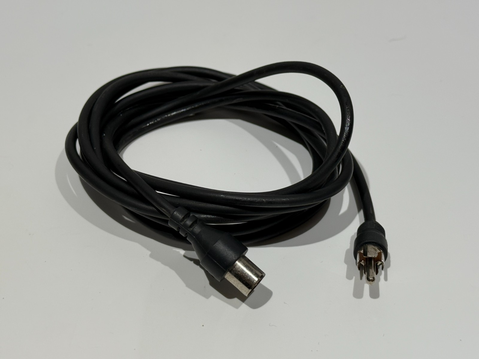 Sinclair ZX Spectrum 128k +2A / 2B Black RF Cable | Tested Working