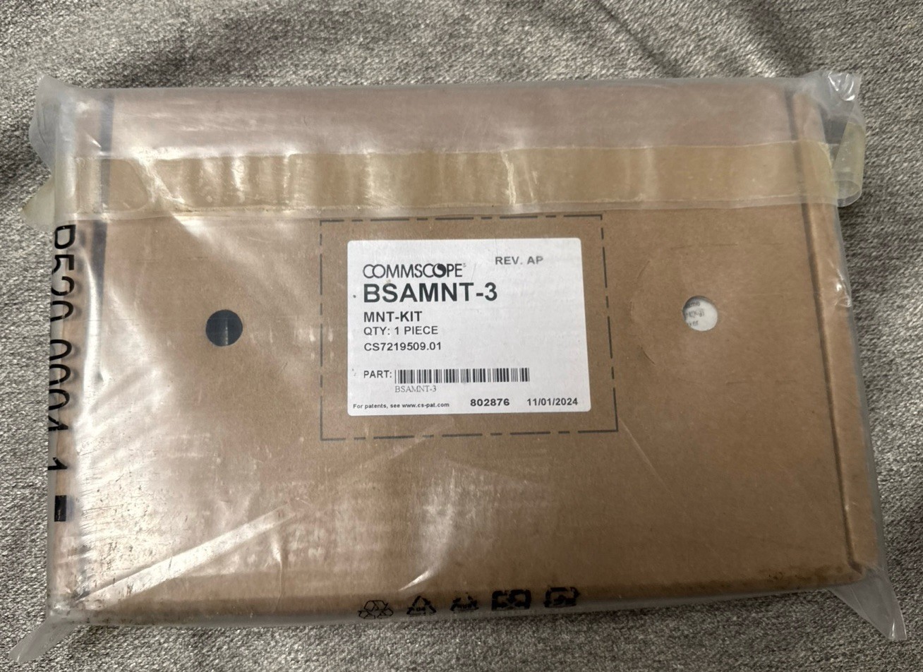 CommScope BSAMNT-3 Mount Kit New Sealed CS7219509.01