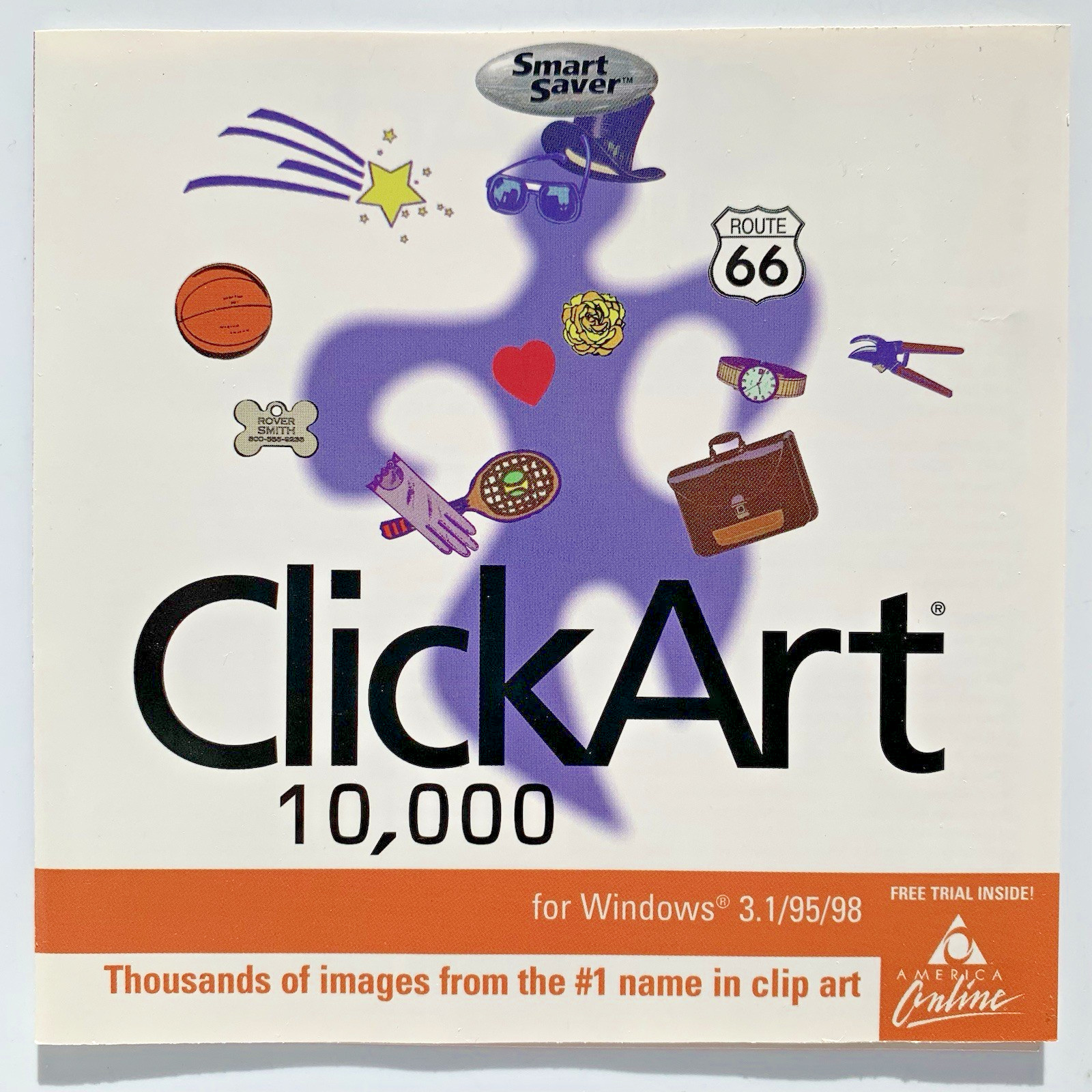 Click Art 10,000 PC CD-ROM Productivity Software SoftKey  7720407753230 images