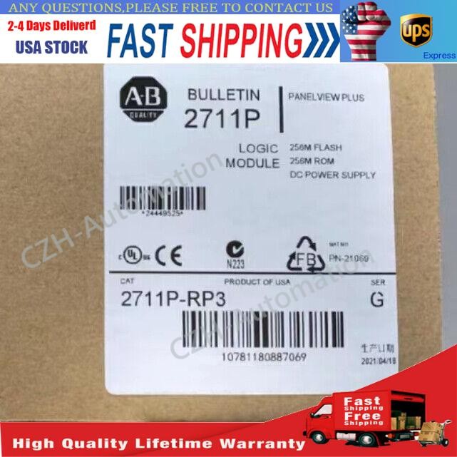 NEW Allen Bradley 2711P-RP3 AB 2711PRP3 In Box 1PCS  1PCS