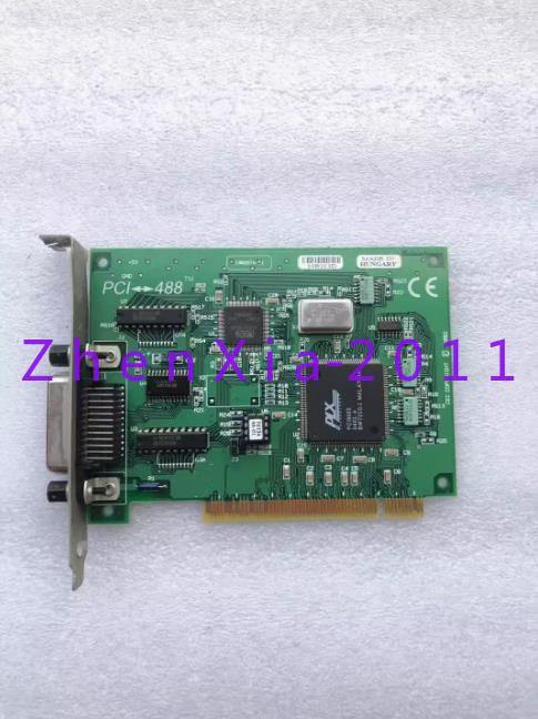 1PC Used PCI-488 GPIB card