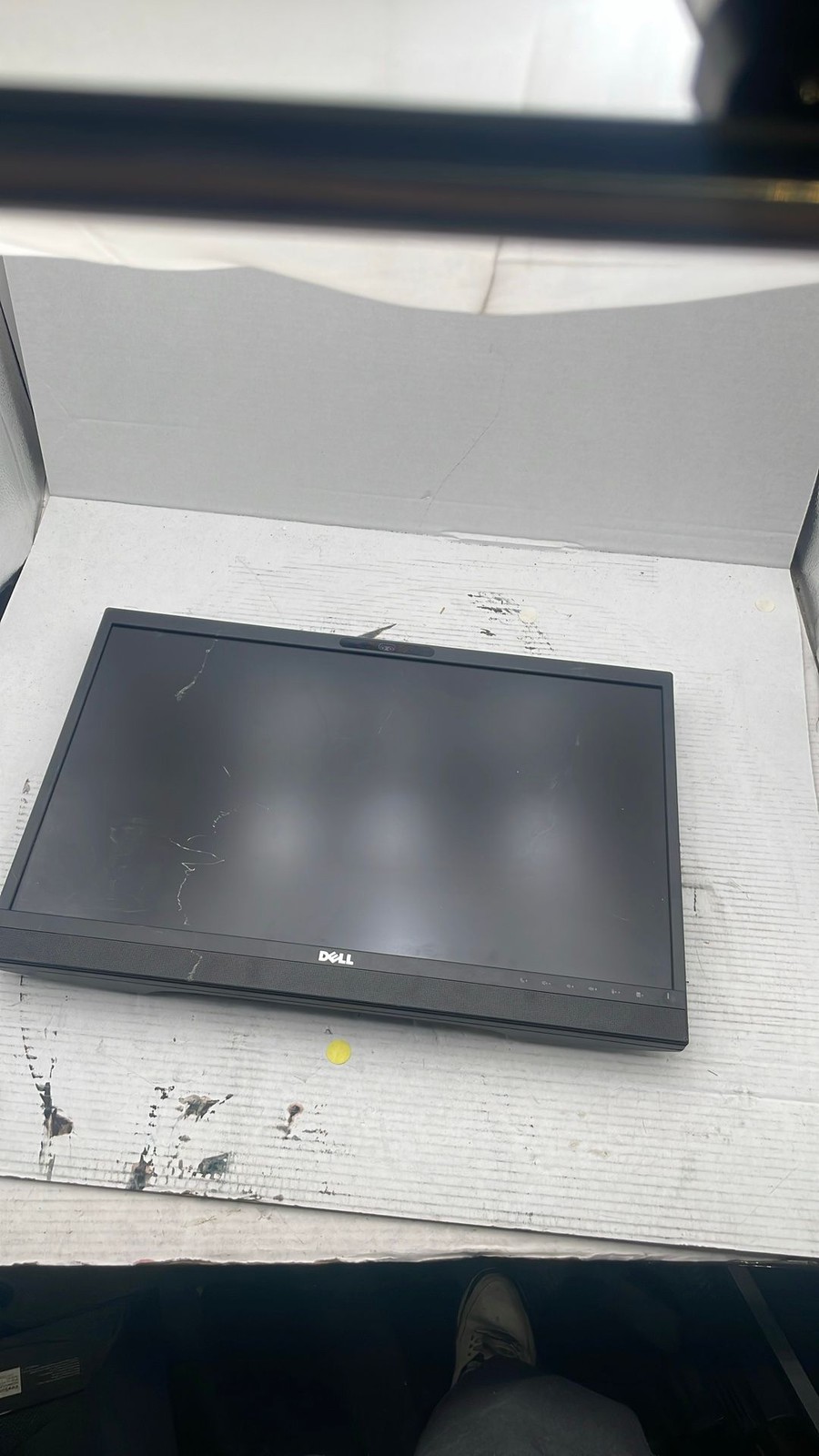Dell P2418HZm 24" Full HD LED Monitor Webcam HDMI DP VGA USB Speakers 2020 Unit