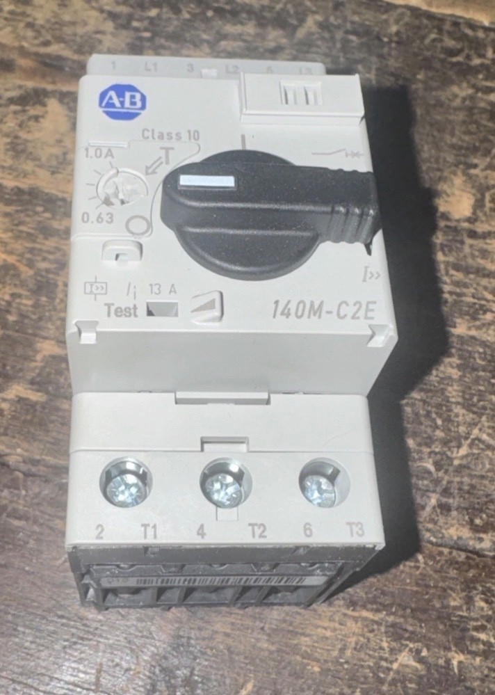 ALLENBRADLEY 140M-C2E-B10