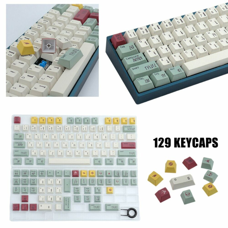 Star Wars Boba Fett Keycap Cherry 129 Keycap Dye-sub for Cherry MX Keyboard