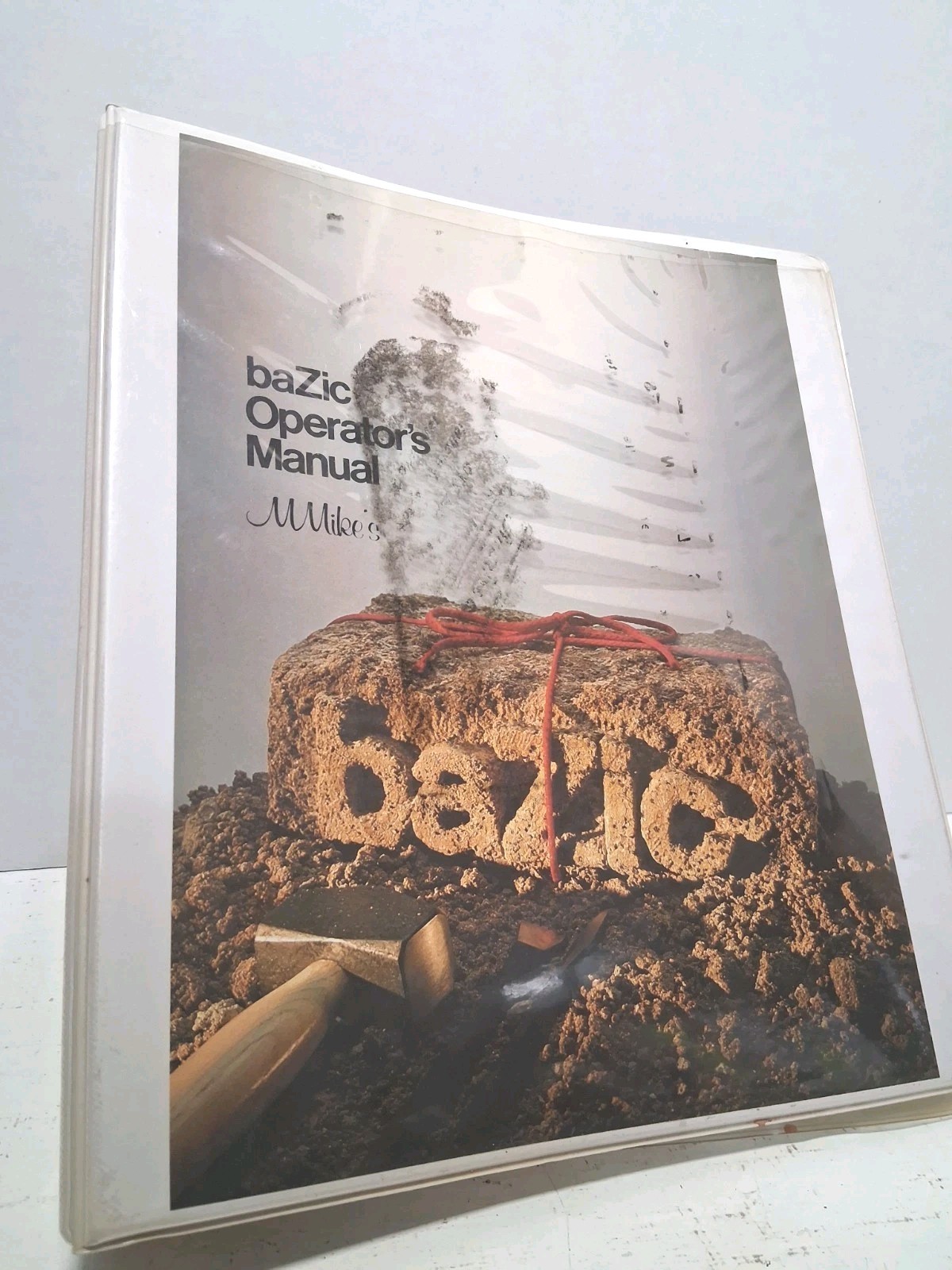 baZic CP/M Software Complete Package Manual Disk Micro Mike's 1981 North Star