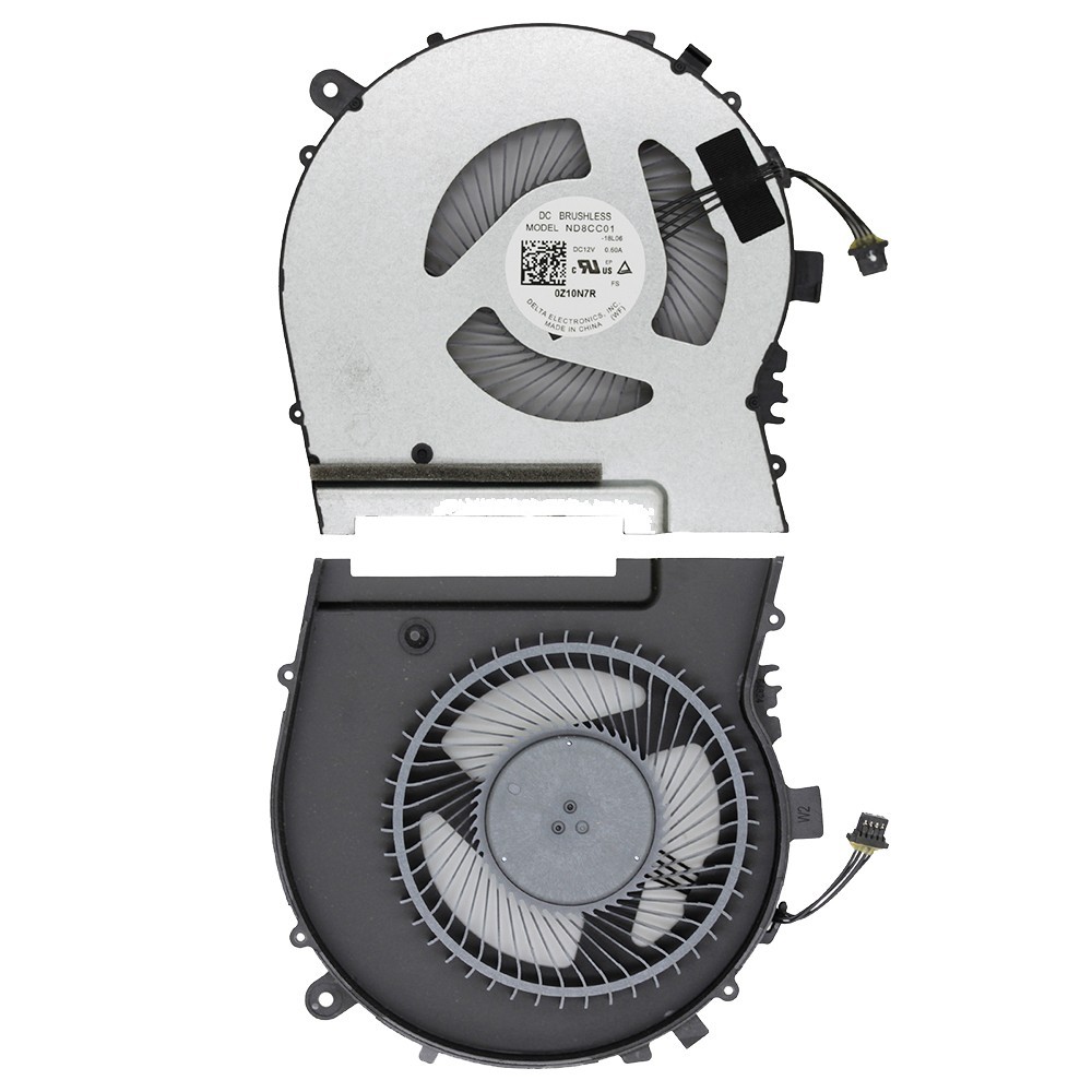 OEM 4 Pin CPU GPU Cooling Fan Replacement For HP OMEN 5 Air 15-DH ND8CC01 NEW