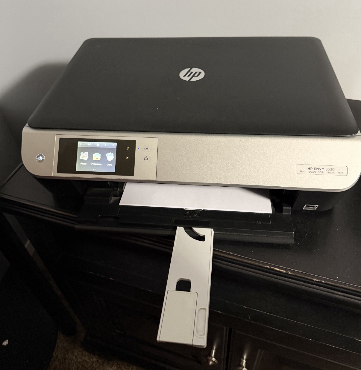 HP Envy 5530 Wireless Color Inkjet All-in-One Printer Scanner Copier