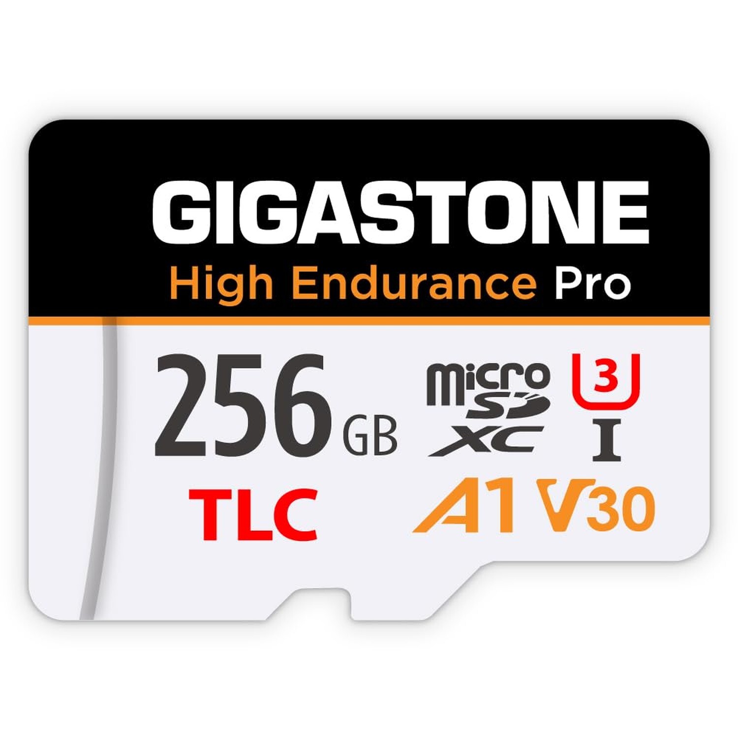 [5-Yrs Free Data Recovery] GIGASTONE 256GB Micro SD Card, High Endurance Pro ...