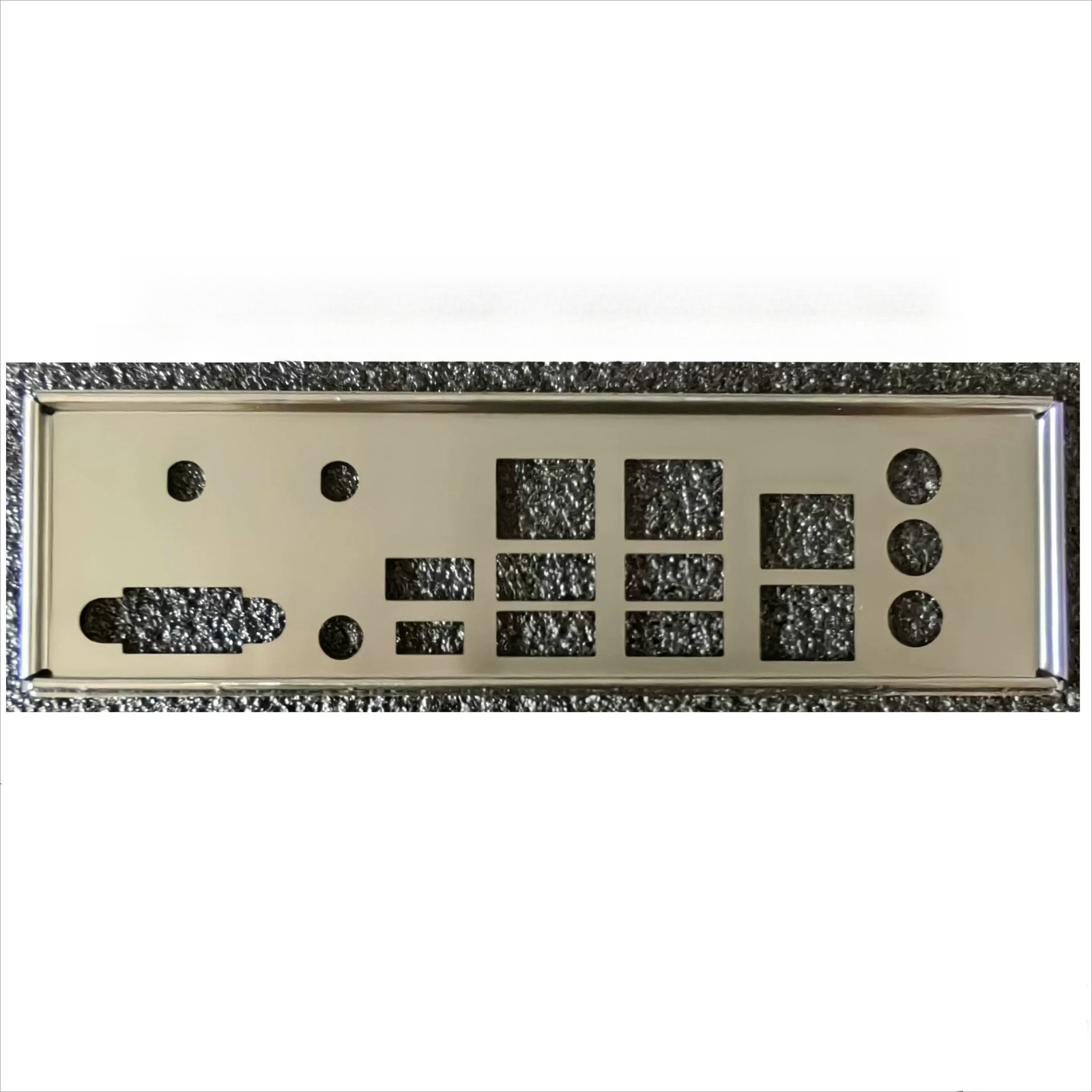 I/O IO shield Backplate For Gigabyte MC62-G40 Motherboard Rear Baffle