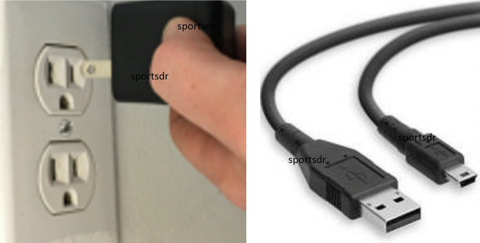 USB Power Charger Cord Cable Wall Plug to LeapFrog LeapPad 3 # 31500 Kids Tablet