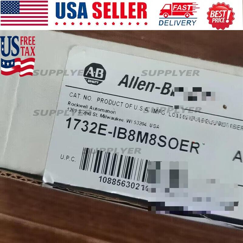 1PC New AB 1732E-IB8M8SOER ArmorBlock EtherNet/IP Input Module US Free Tax