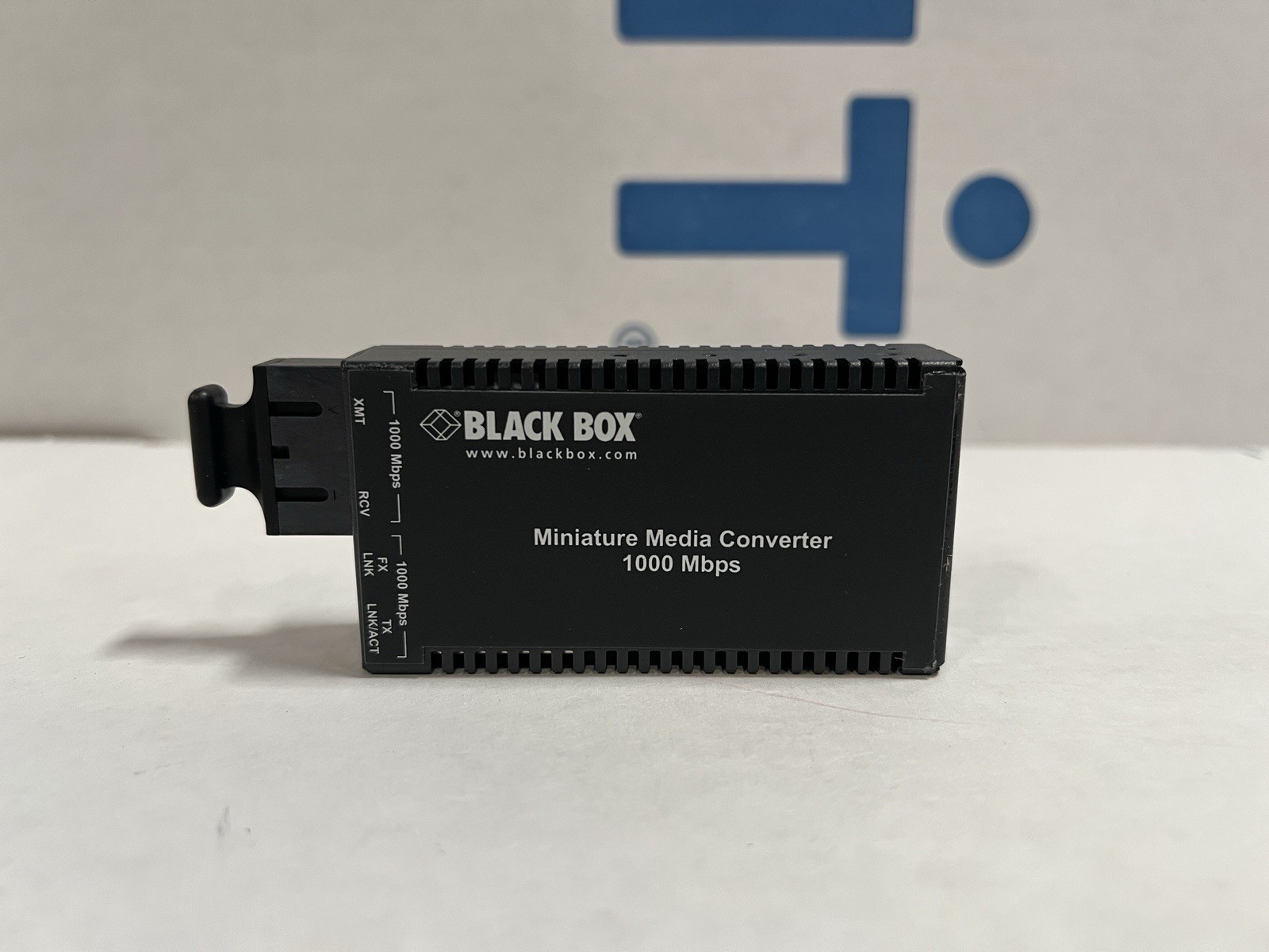 Black Box LGC010A-R2 Miniature Media Converter 1000 Mbps Gigabit Ethernet