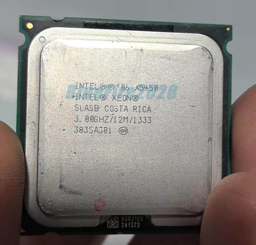Intel Xeon X5450 3.0GHz Quad-core Processor Compatible LGA775 CPU Add needles