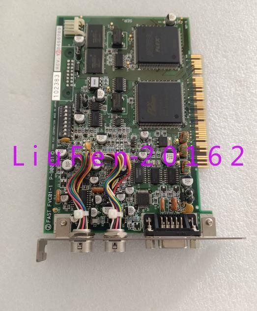 1pc used  FAST FVC01-1 acquisition card