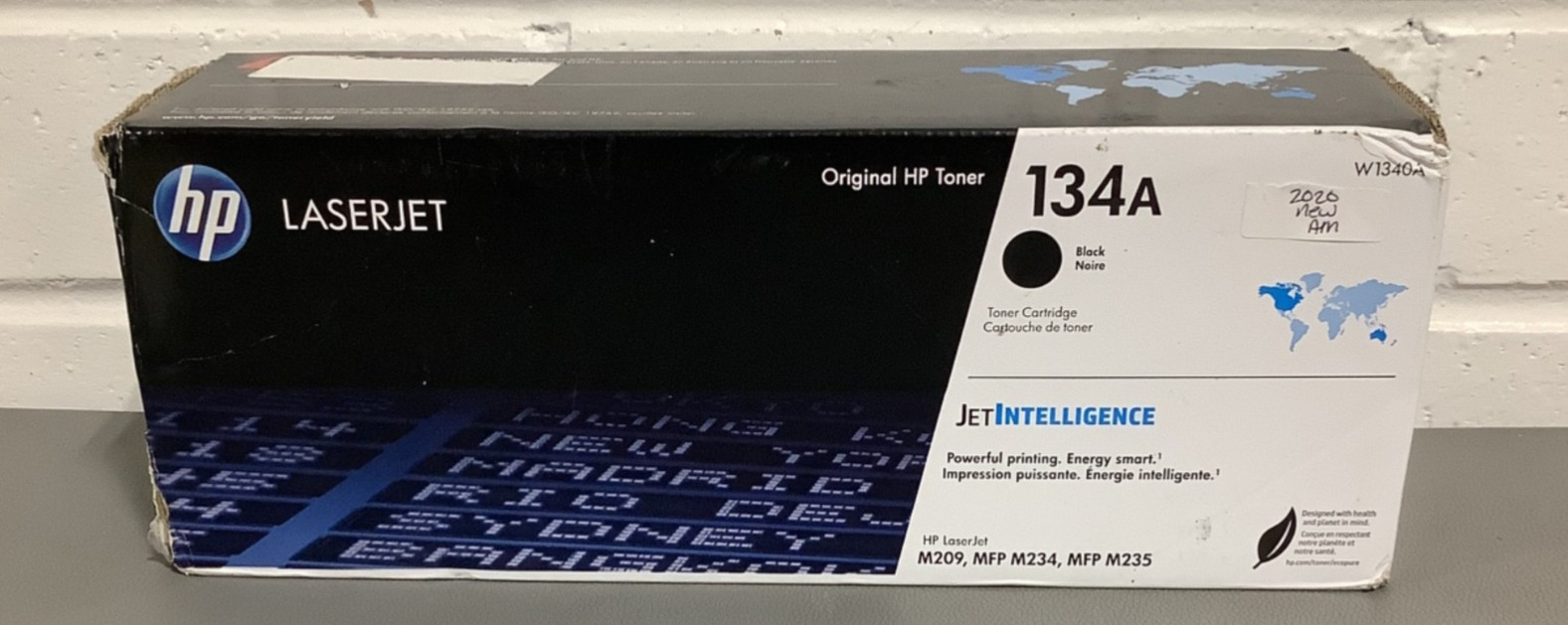 HP 134A LaserJet Black Toner Cartridge