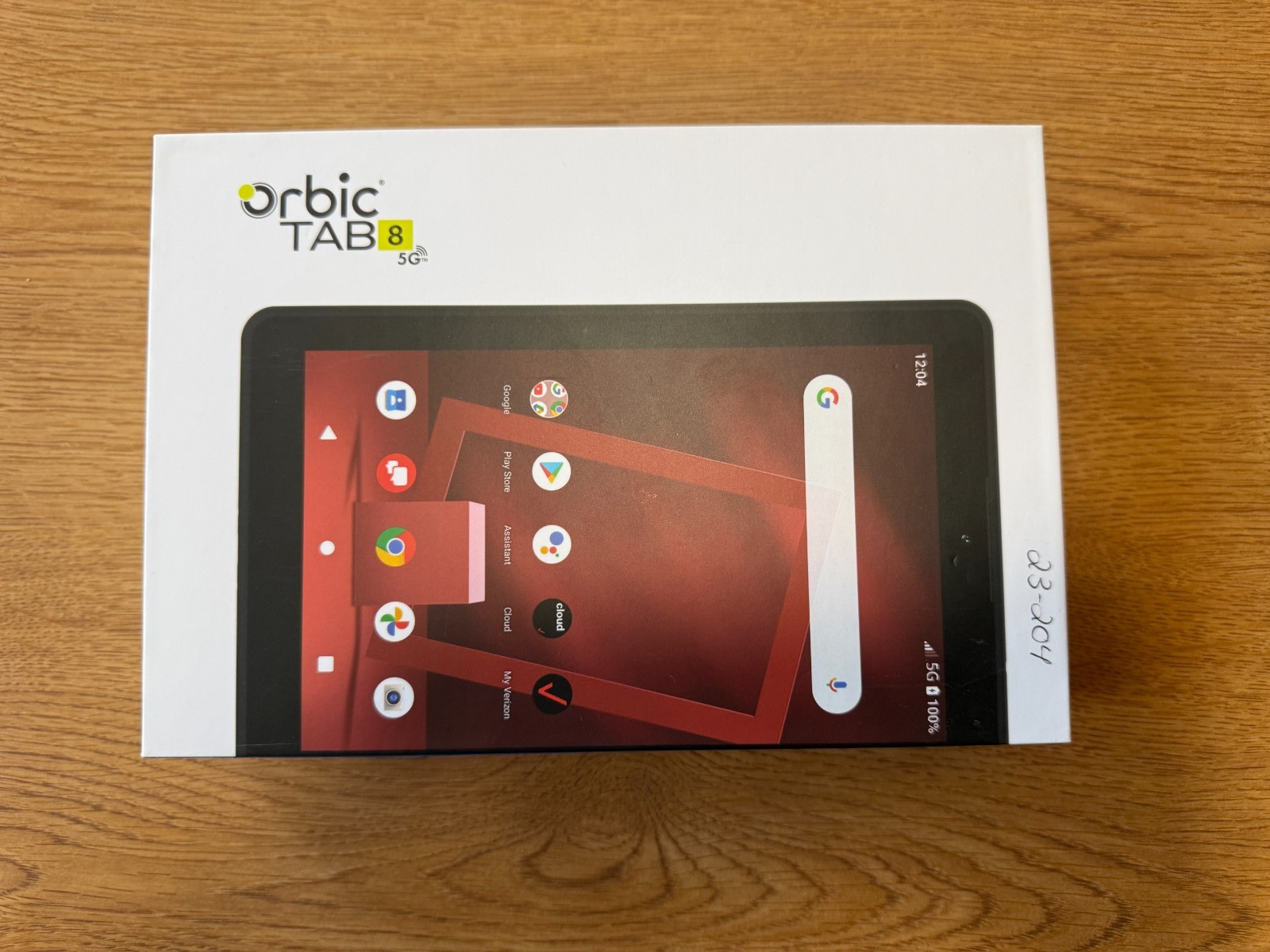 Verizon Tablet  Orbic Tab 8 5G