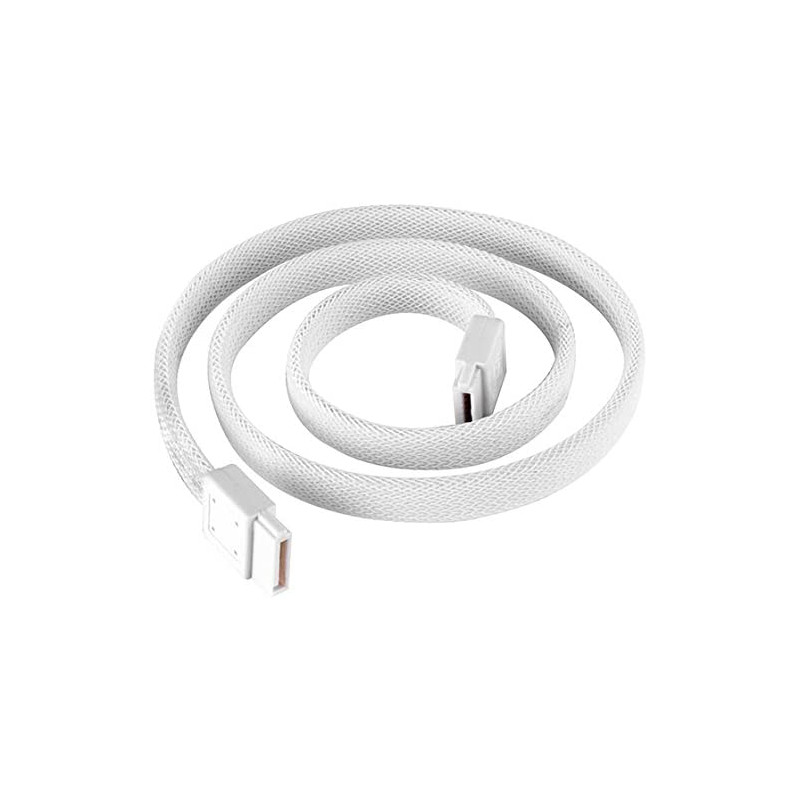 Silver Stone Technologies CP07W 500mm SST & SATA System Cable - White