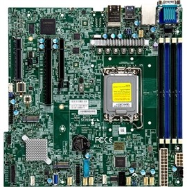 Supermicro MBDX13SCHFO Micro ATX Motherboard Intel LGA1700 DDR5