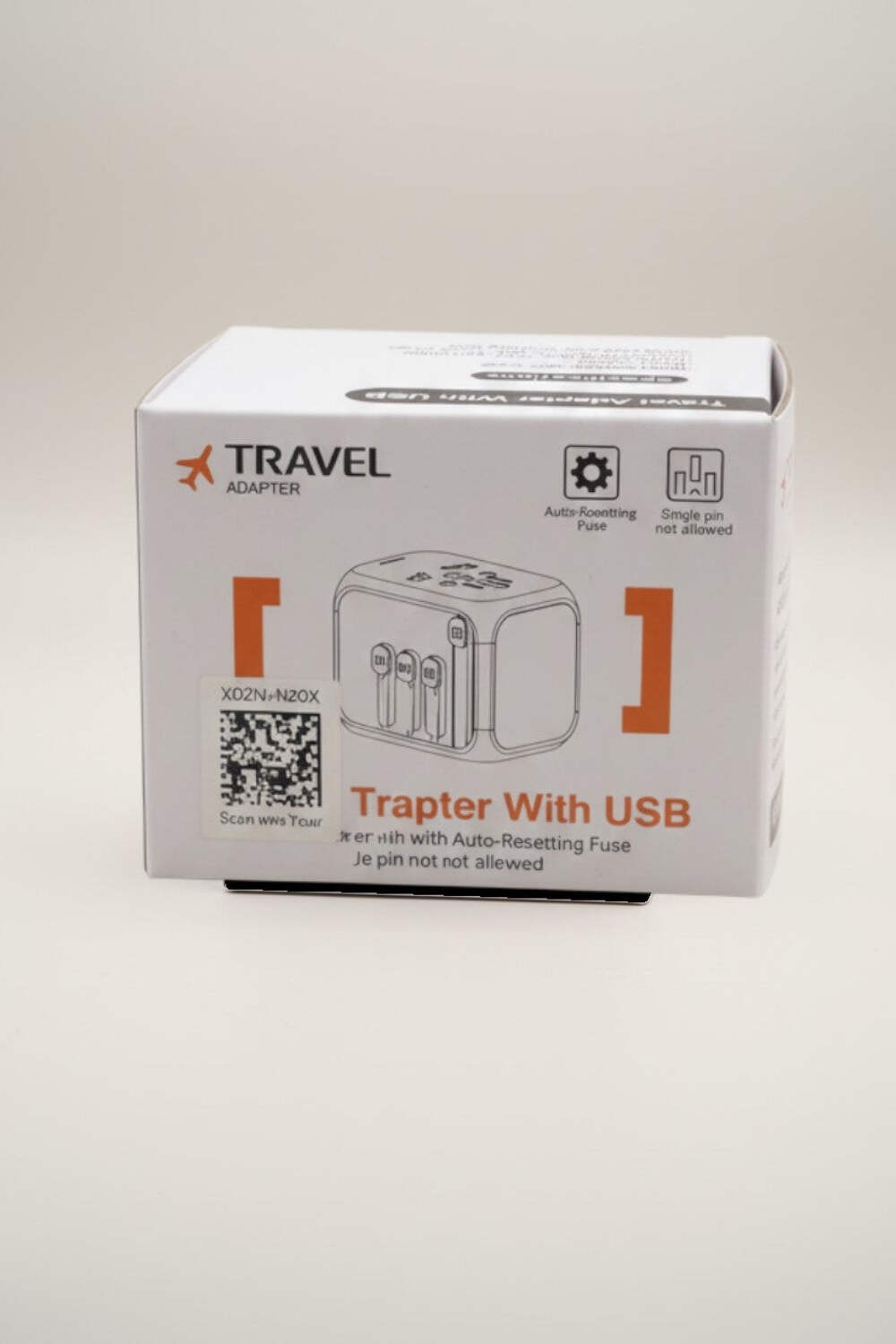 Universal Travel Adapter USB International Plug