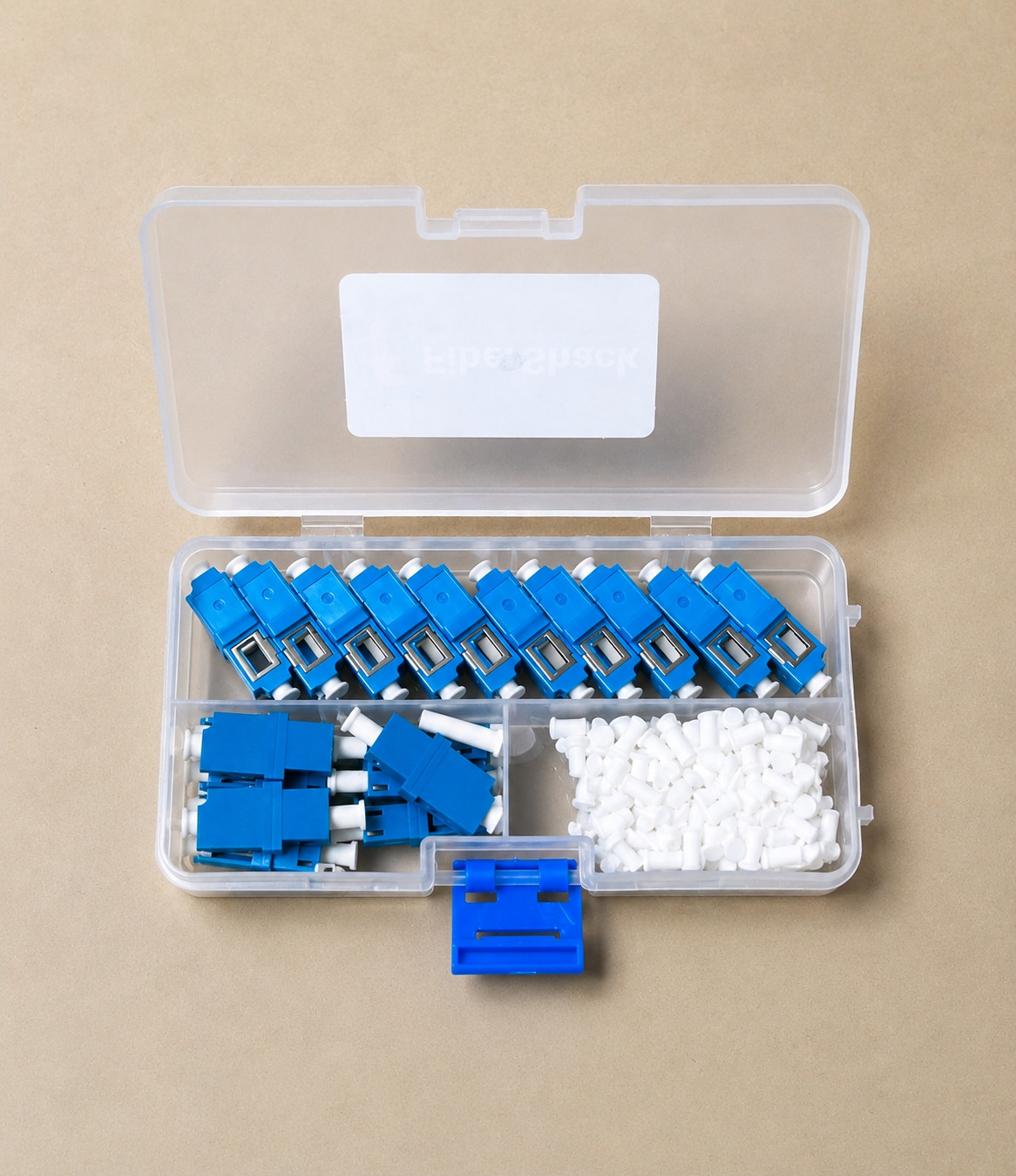 FiberShack Dual LC/UPC Coupler Kit - 220pcs.