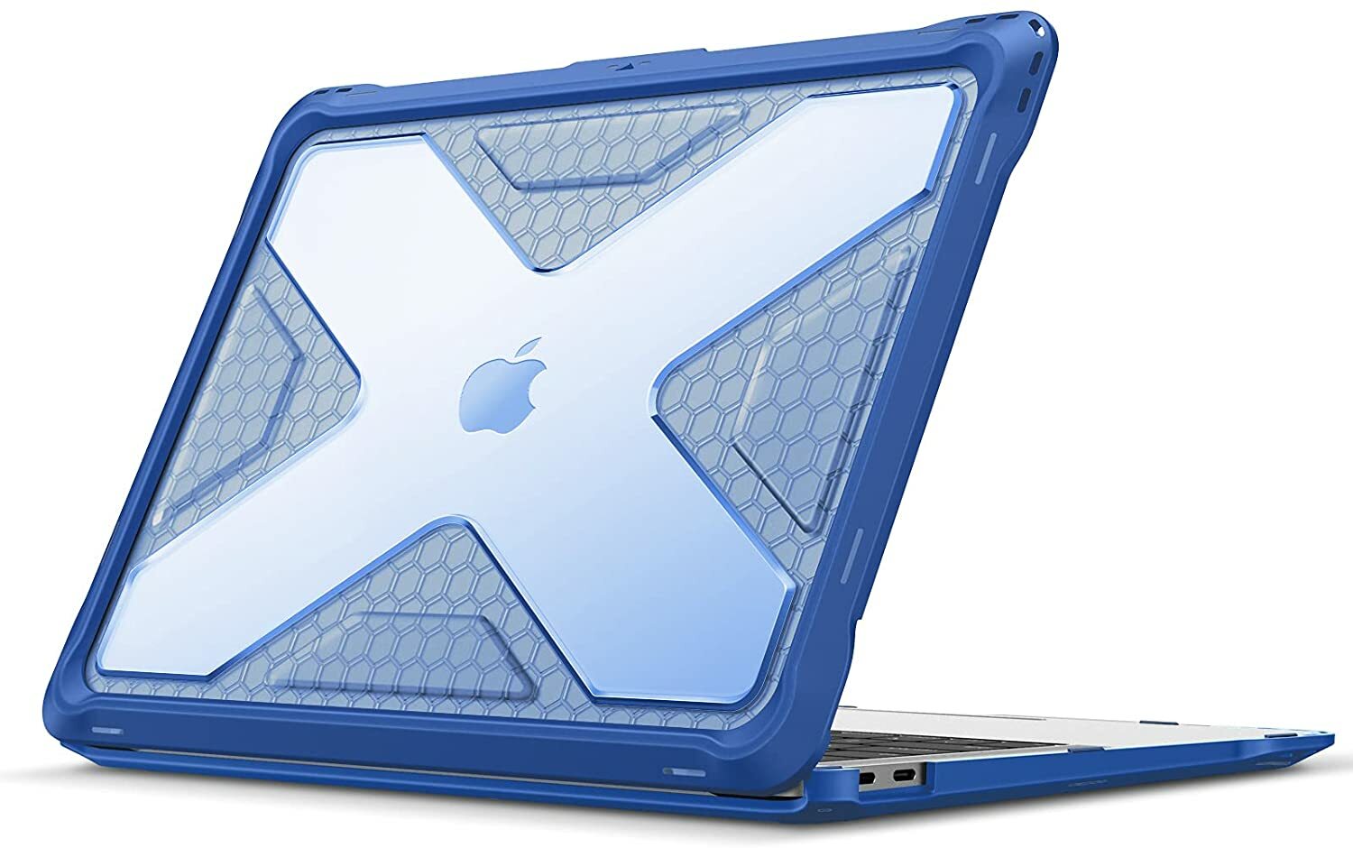 Protective Case for MacBook Air 13 A2337 (M1) Heavy Duty Hard Cover TPU Bumper