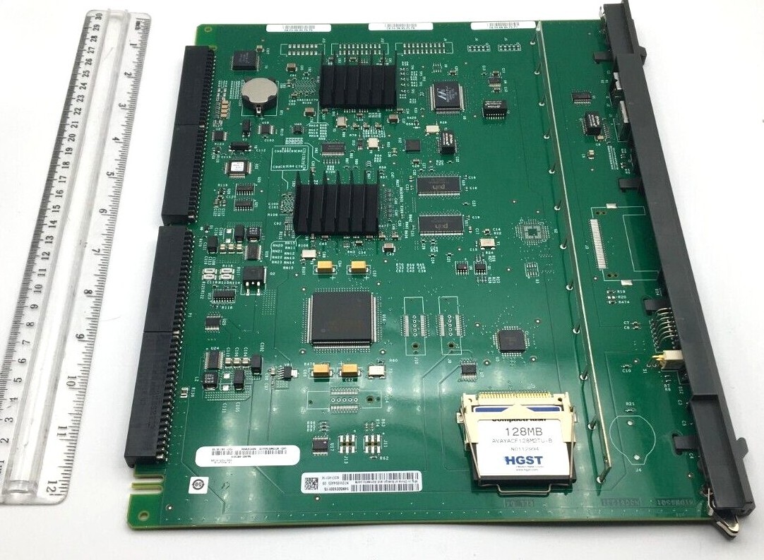 Nortel Media Card Board Module MC32S RLSE09 NTDW65AAE5 