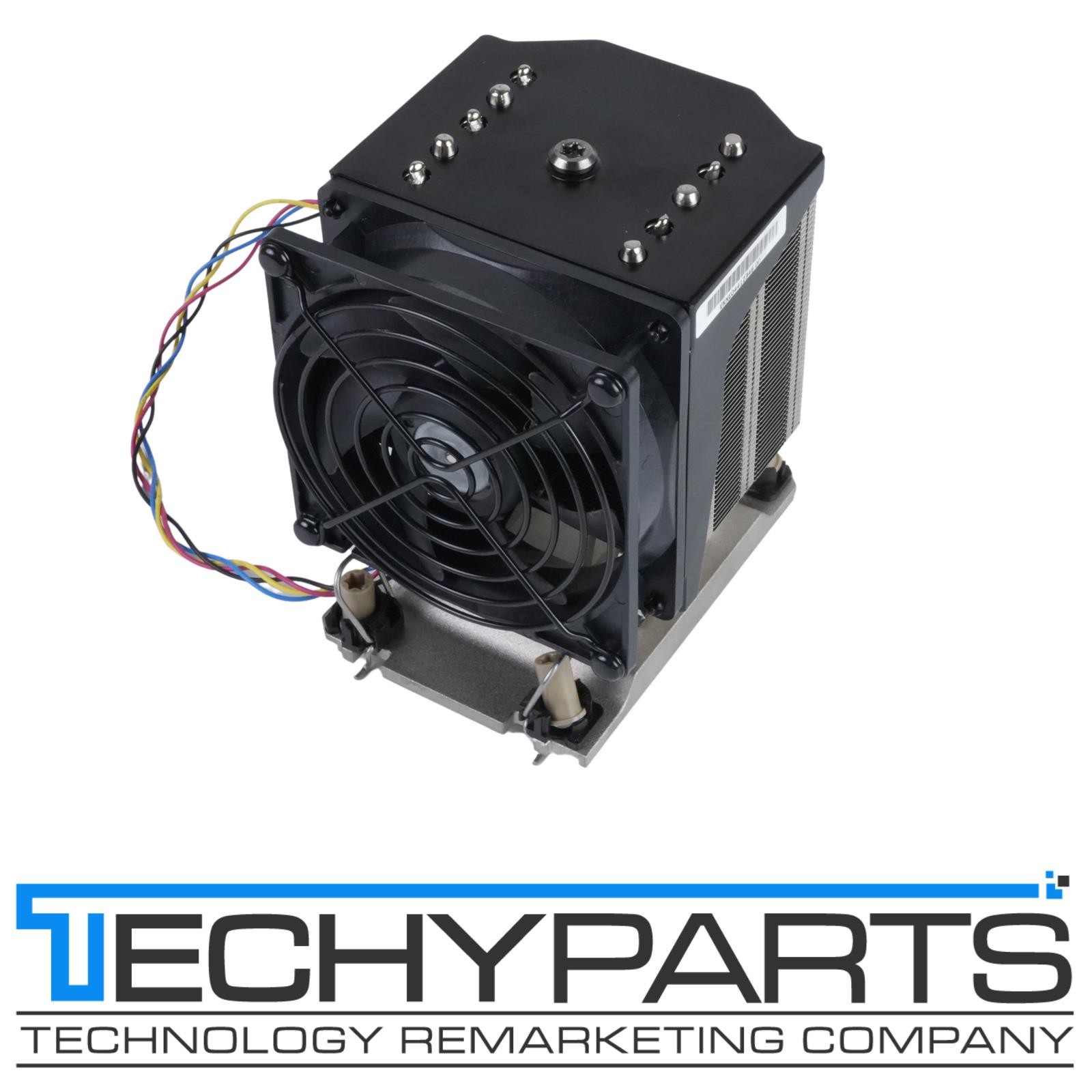SilverStone XE04-4189 4U CPU Active Heatisnk Fan Cooler for Intel LGA4189 Socket