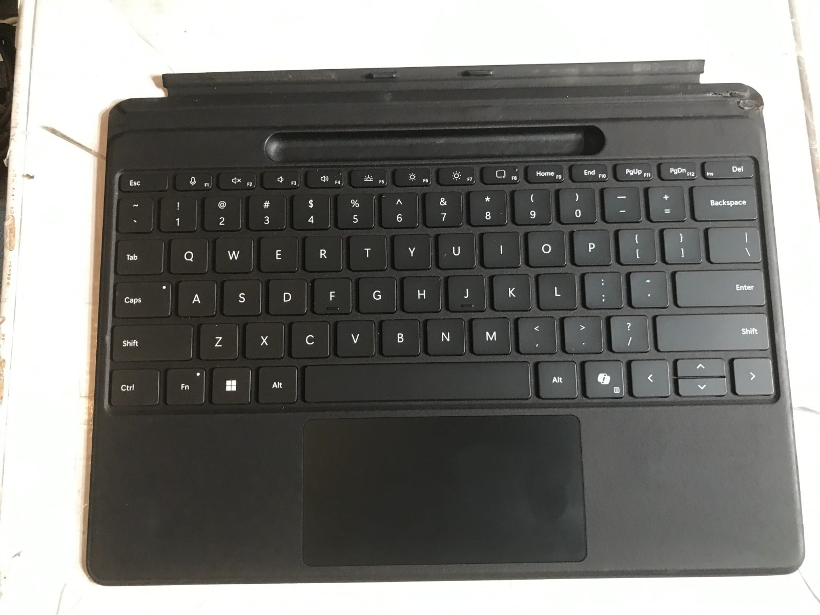 Original Microsoft Surface Pro Flex Keyboard 2082 (No Slim Pen) Black #03
