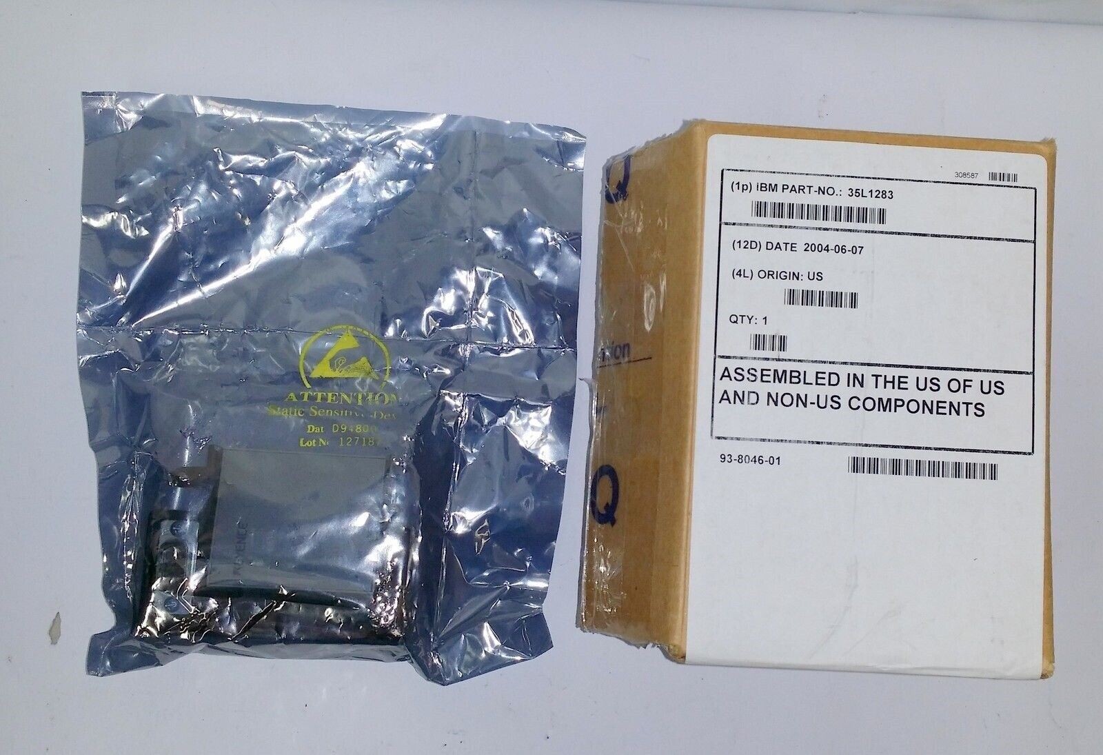 NEW ~ IBM 35L1283 - LTO Barcode Reader