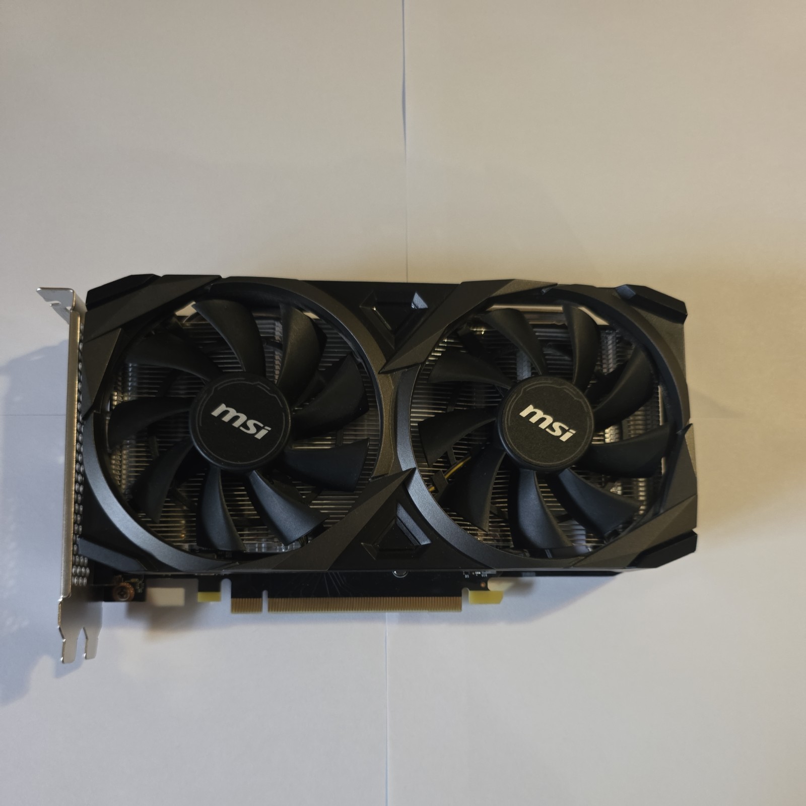 MSI GeForce RTX 3050 Ventus 2X OC 8GB GDDR6 Graphics Card 