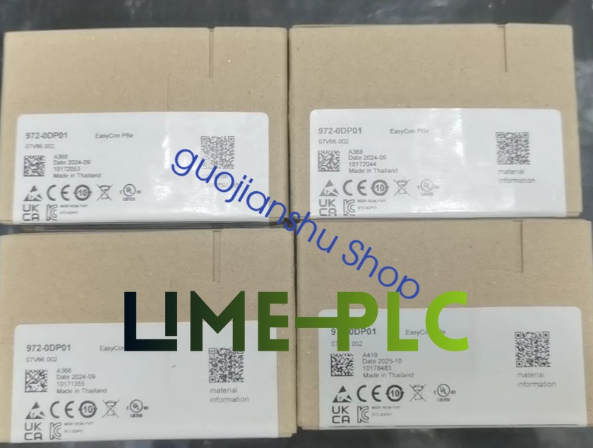 1PCS NEW VIPA 972-0DP01 Connector Fast delivery Via Fedex /DHL