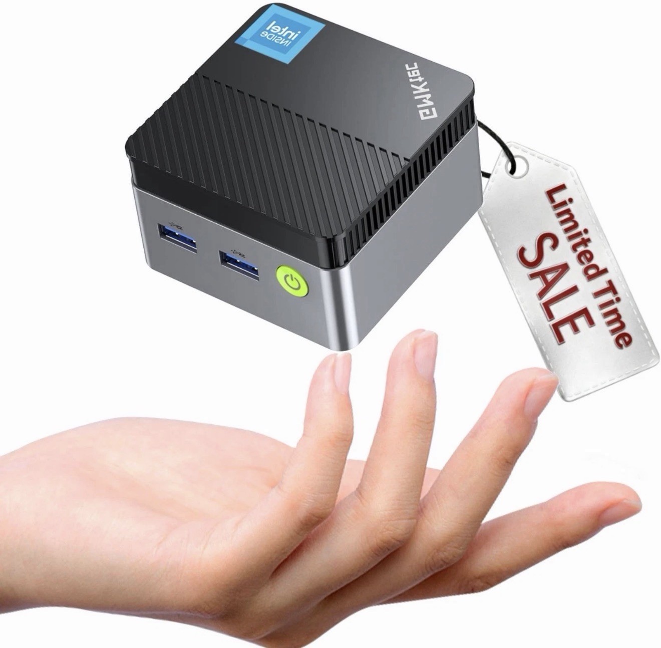GMKtec NucBox5 Mini PC 8 gb 512gb SSD / OEM Win11Pro