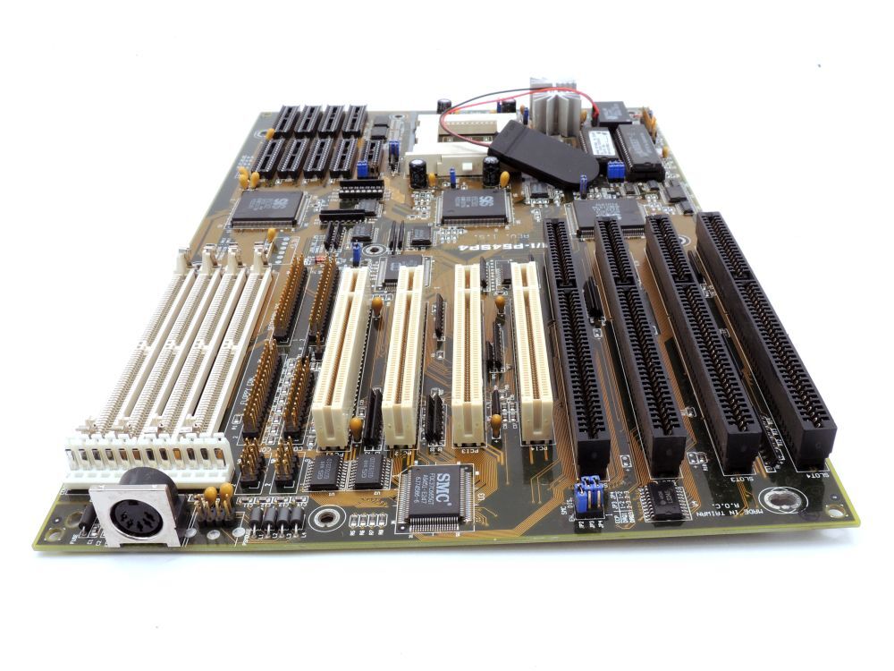 Asus Pci/I-P54Sp4 Mainboard Socket 5 Sis Vintage Isa Motherboard B-Ware/B-Stock
