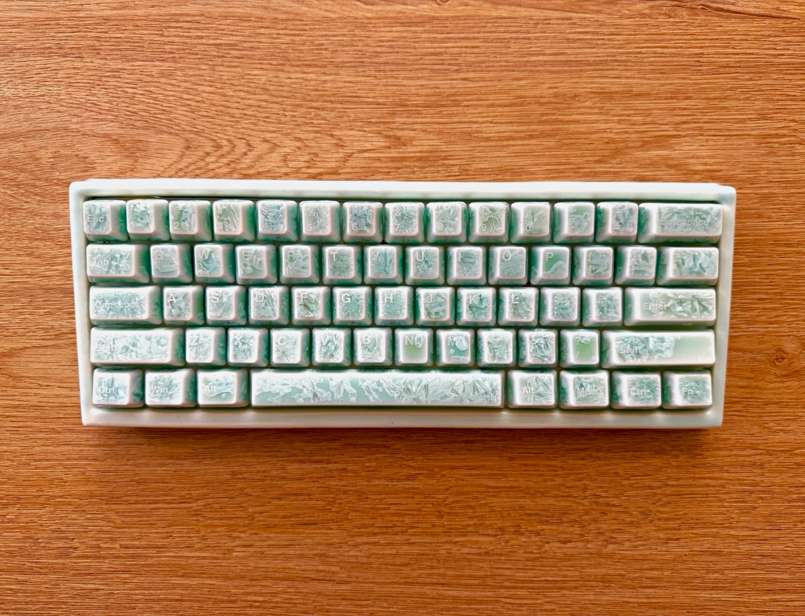 CERAKEY Peak60 HE Full Ceramic Magnetic Switch Keyboard