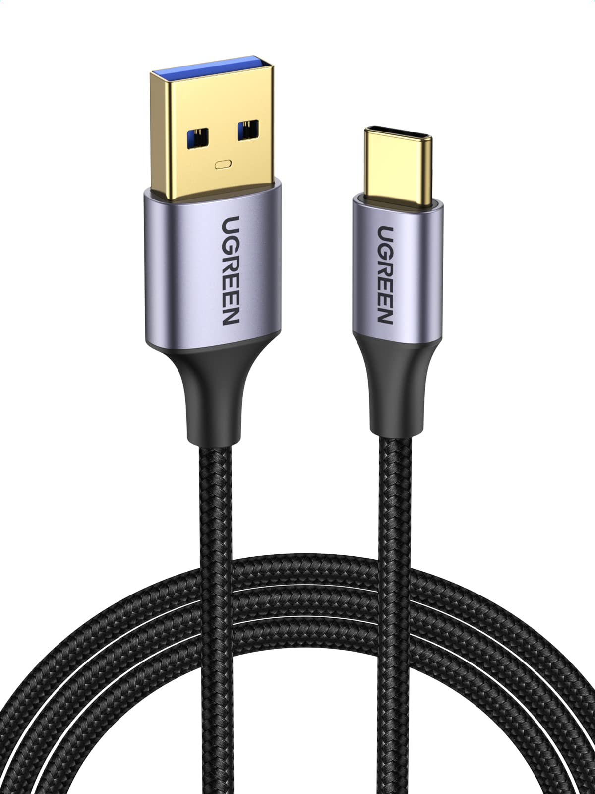 UGREEN USB to USB C Cable 5Gbps, Android Auto Fast Charging Cable, 3.3ft