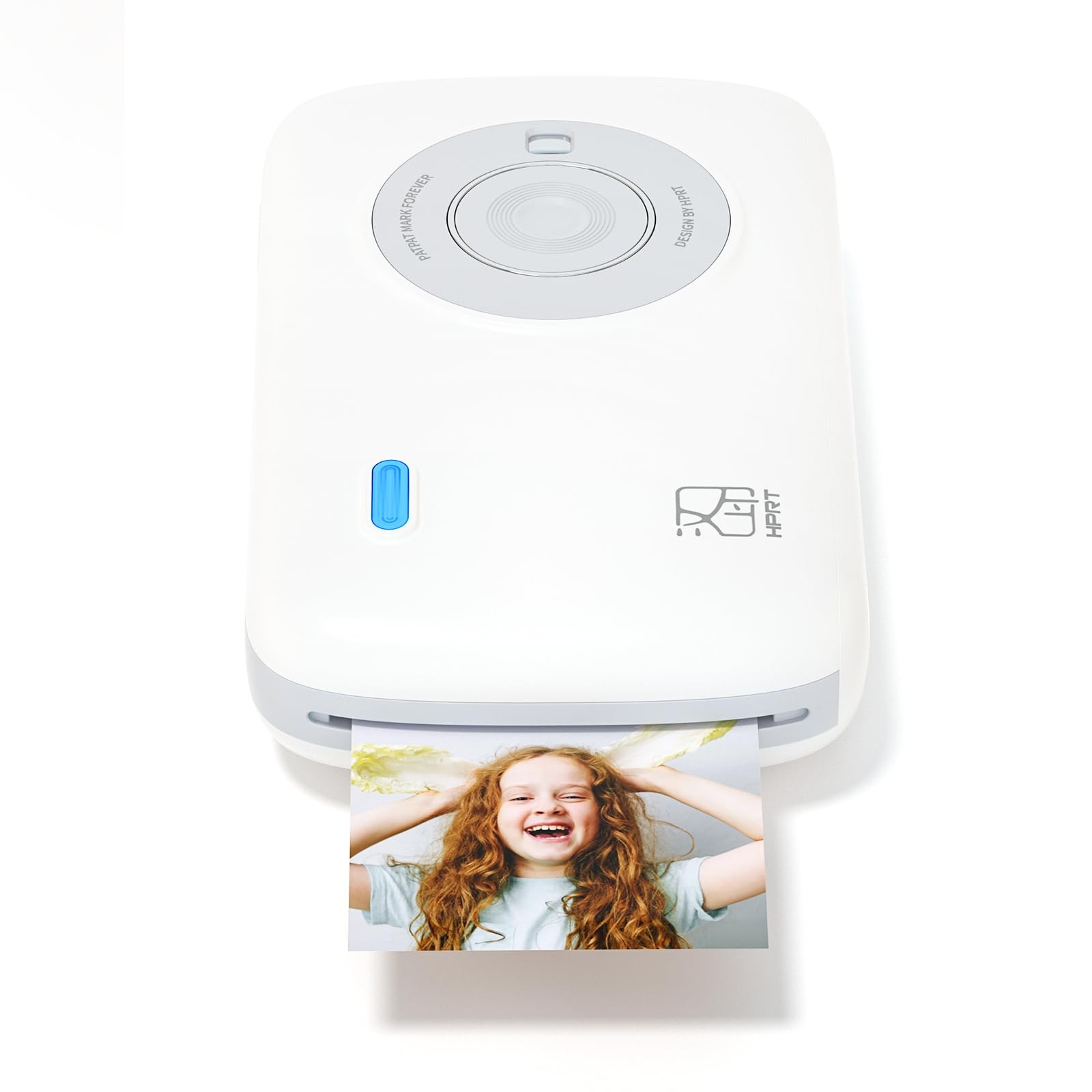 HPRT CP2100 Portable Photo Printer for iPhone, Wireless Picture Printer for S...
