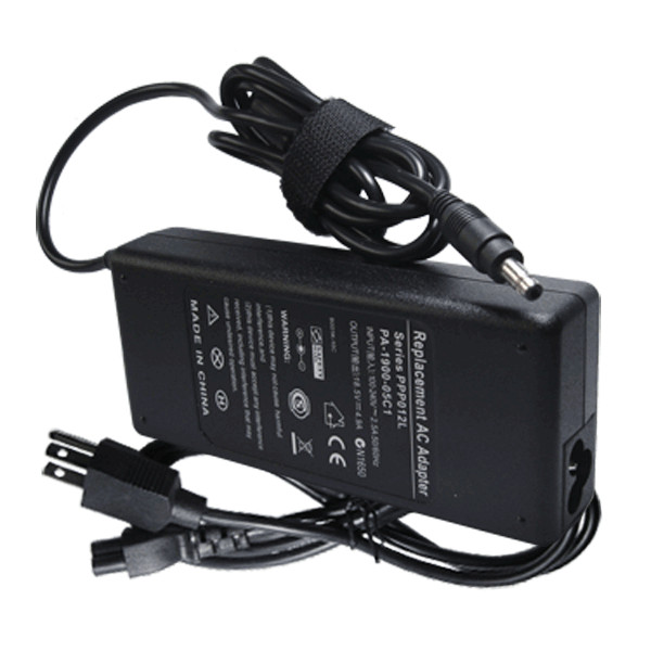 Ac Adapter Charger Power Cord Supply For HP DV9000 Series 18.5V 4.9A laptop