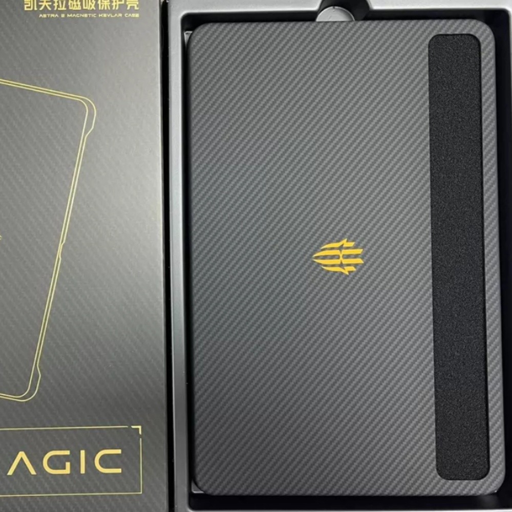 Original For REDMAGIC Gaming Tablet 5 Pro (Astra 2) 0.5mm Magnetic Back Case