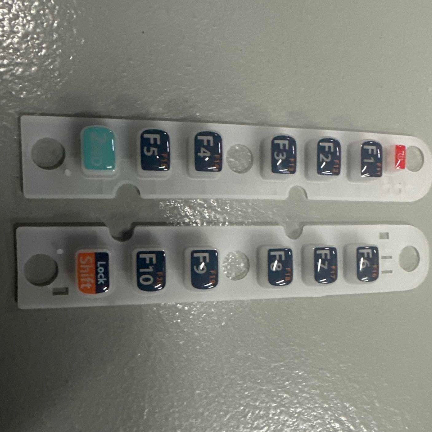 New 1 Pair Function Keys Replacement for Honeywell Thor VM1 (Left Right)