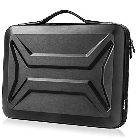 17-17.3 Inch Laptop Hard Case, Waterproof Shockproof Hard 17 - 17.3 Inch Blackc