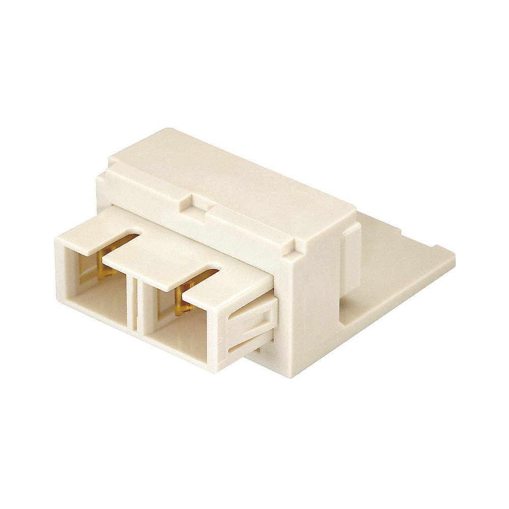 PANNET CMDBUSCZBU Adapter,Singlemode Duplex SC Fiber,Blue 5ZWG3