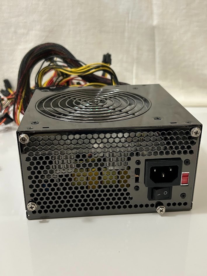 Rosewill Performance RP600V2-S-SL Power Supply Model Model AP-650F12V