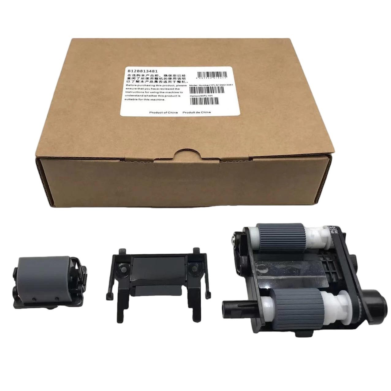 B12B813481 Exchange Pickup Roller Kit For Epson DS-6500 DS-7500 Scanner POJAN