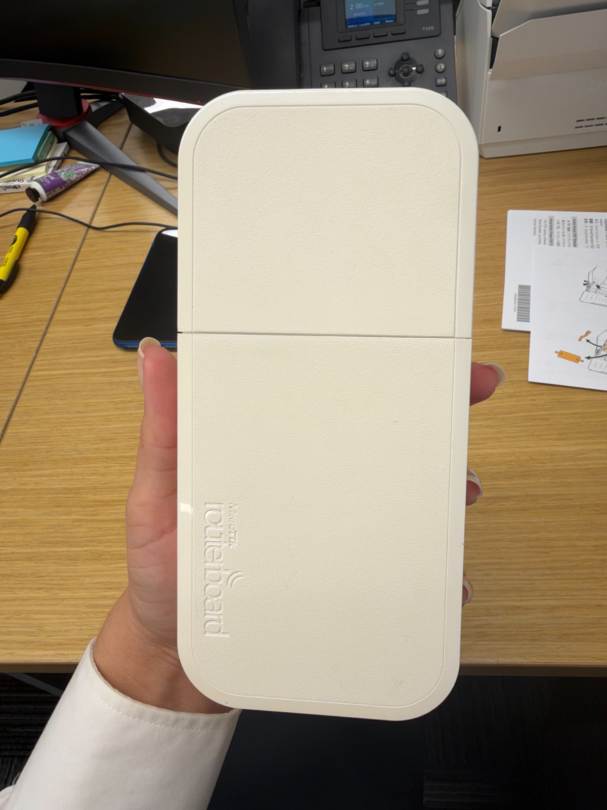 Mikrotik weatherproof access point