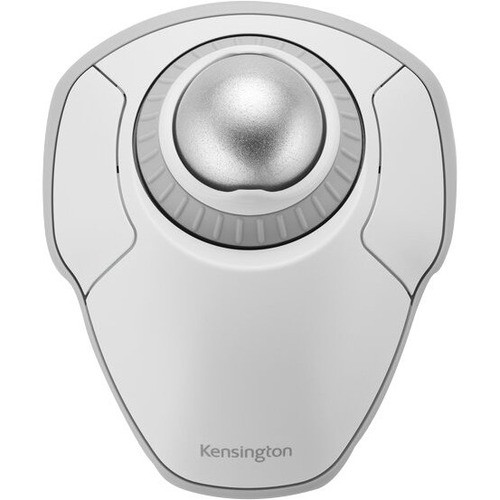 Kensington Orbit Wireless Trackball with Scroll Ring - White (K70991WW)