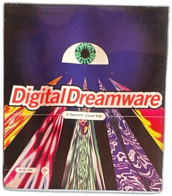 Digital Dreamware PC CD-ROM 1994 Virgin Interactive Hypnotic Visual Trip New